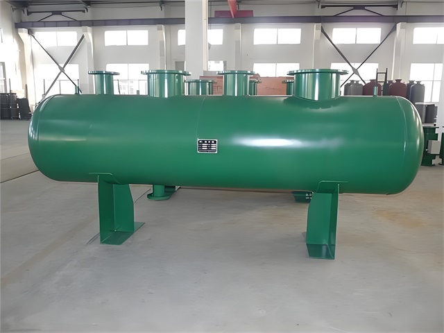 老边分集水器的流速